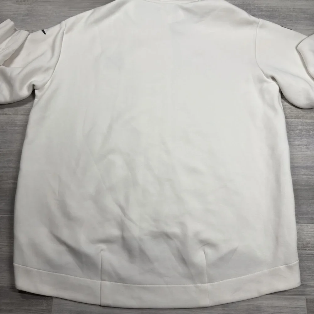 Kansas City Chiefs Super Bowl 59 LIX Opening Night Media Tech Fleece Zip Hoodie‎